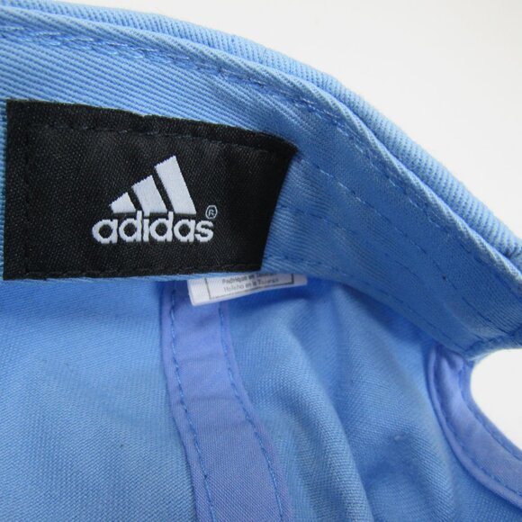 Lady Volunteers Tennessee Vols Adidas Women's Blue Adjustable Strap Back Cap Hat - Picture 10 of 10